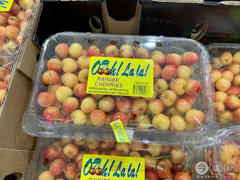 #Costco好市多05月新品通知空運美國粉彩櫻桃 #253747