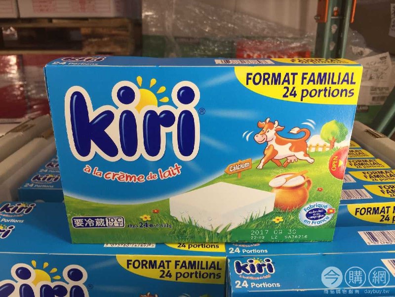 Costco折價通知01/03前 折50元 #1篇FB社團開箱吉利迷你乾酪抹醬 KIRI CREAM CHEESE #564556