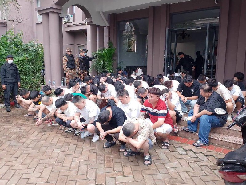 万象大事件：今年三个季度 老挝抓了上万人！ 老挝公安部通报称 2026年1月至9配图
