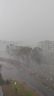Massive flooding caused by intense rain in Fushun, Liaoning Province, China 🇨🇳 (04.07.2026)