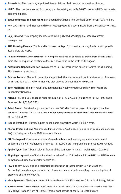 STOCKS TO WATCHSTOCKS TO WATCH