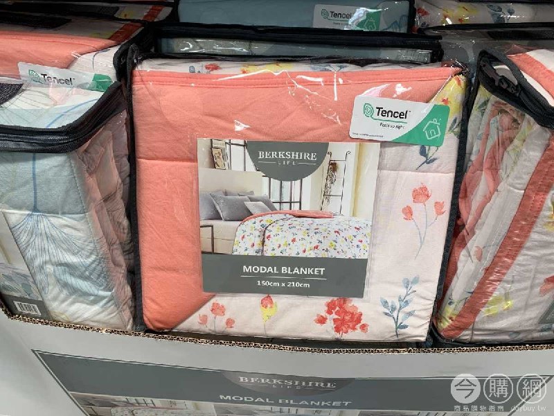#Costco好市多6月新品通知BERKSHIRE LIFE 莫代爾蓋毯 #126471