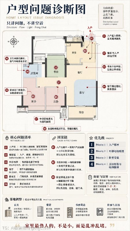 我感觉我们去买房/租房都是听到的好的「声音」或者大家习惯性的放大优点但是咱要住很久很久的房子就还是要把缺点暴露出来缺点能接受，才能舒服很久这个似乎和你的「爱情」是一样的1：把你的户型图丢进去2：把提示词丢进去AI探索 | Hermes/OpenClaw｜优质资源｜优质信息我感觉我们去买房/租房都是听到的好的「声音」或者大家习惯性的放大优点但是咱要住很久很久的房子就还是要把缺点暴露出来缺点能接受，才能舒服很久这个似乎和你的「爱情」是一样的1：把你的户型图丢进去2：把提示词丢进去AI探索 | Hermes/OpenClaw｜优质资源｜优质信息