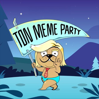Telegram profile photo for TON Meme Party Chat
