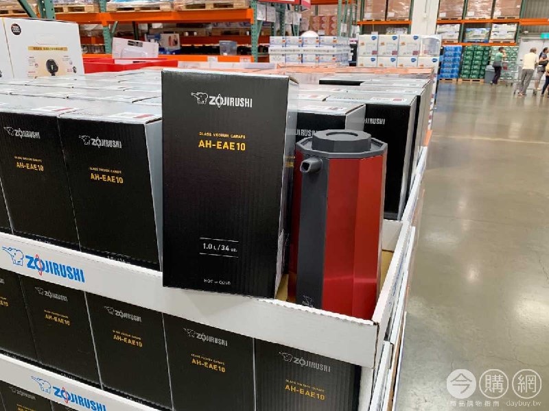 #Costco好市多商品目擊通知ZOJIRUSHI 象印玻璃內膽保溫壺 #124280目擊出清，價格和原價差了快一半