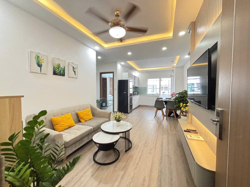 Сдаётся квартира, 2 спальни, 59 м², Vĩnh Phước