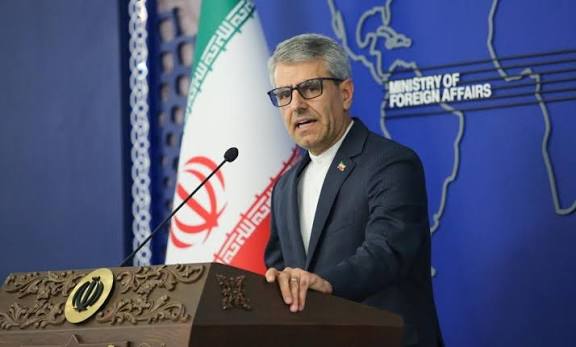 خبرگزاری صدای افغان (آوا): 🛑 بقایی: روابط ایران و افغانستان را فارغ از موضوع شناسایی ادامه میدهیم و تقویت میکنیم 🔸 اسماعیل بقایی، سخنگوی وزارت ام