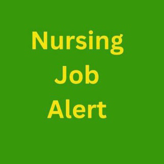 Nursing Job Alert Telegram Group Link