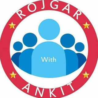 Rojgar with AnkitTM🥇 logo