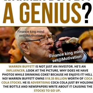 Finance king mind set @Motivation Telegram Group Link