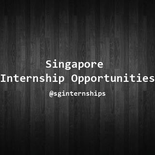 Singapore Internship Opportunities Telegram Group Link