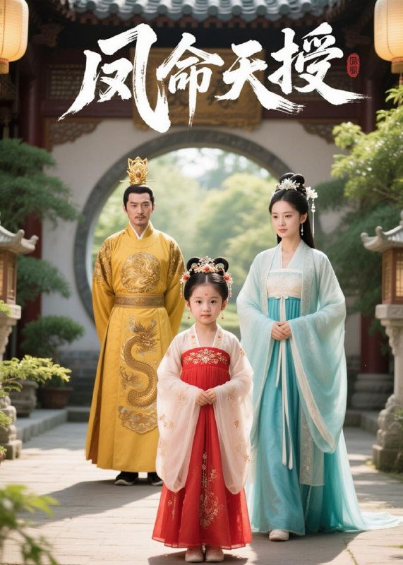 凤命天授（30集）Ai短剧