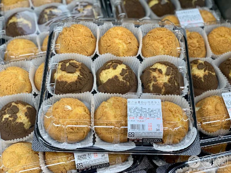 Costco折價通知 09/30(四)前 折30元 #1篇FB社團開箱綜合菠蘿奶油泡芙9入 #132579