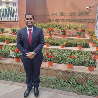Telegram profile photo for Animesh Pradhan | AIR 2 - UPSC CSE '23