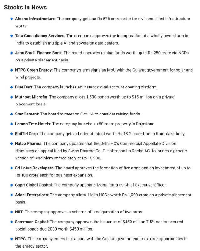 STOCKS TO WATCHSTOCKS TO WATCH