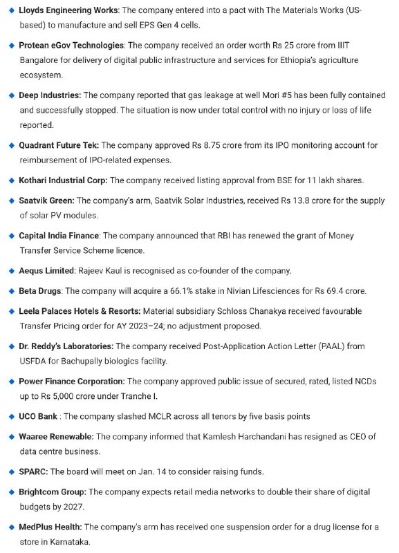 STOCKS TO WATCHSTOCKS TO WATCH