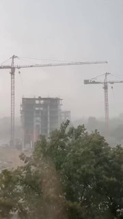 Severe flooding caused by heavy rainfall in Shilphata, Mumbai, India 🇮🇳 (01.07.2026)