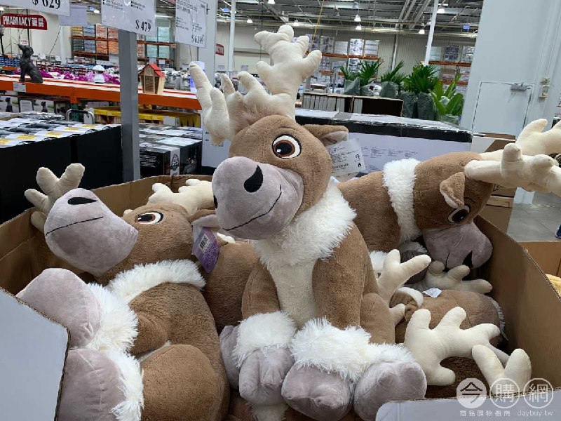 #Costco好市多2月新品通知FROZEN 坐姿絨毛玩偶 #125516
