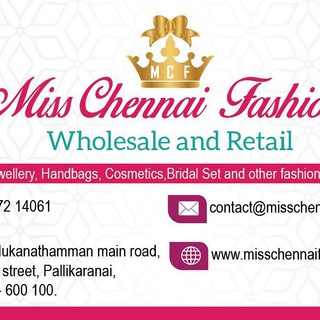 Miss Chennai Fashions Telegram Group Link