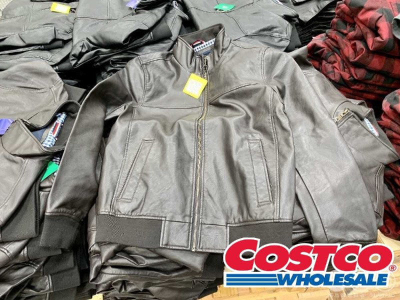 Costco目擊 TOMMY HILFIGER 皮革外套 ，雖然是使用人造皮革，但看起來效果還不錯，價格非常便宜好入手!!🔥新商品情報連結 