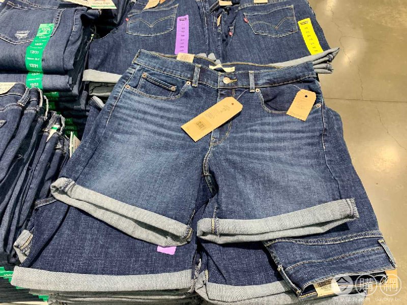 #Costco好市多2月新品通知LEVI'S 女牛仔短褲 #125028