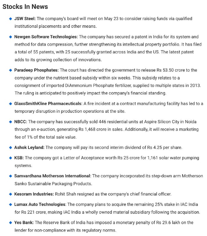 STOCKS TO WATCHSTOCKS TO WATCH