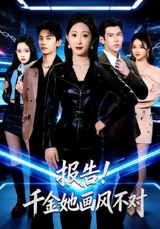 报告！千金她画风不对（80集）韩清蔓＆王淮景
