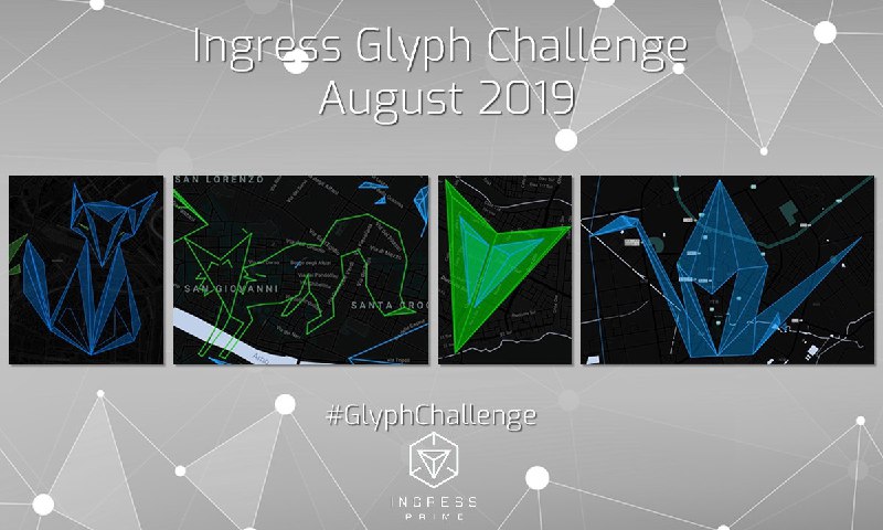 特工們，這是我們選出八月 #GlyphChallenge 【KNOWLEDGE】的佳作！排名不分先後