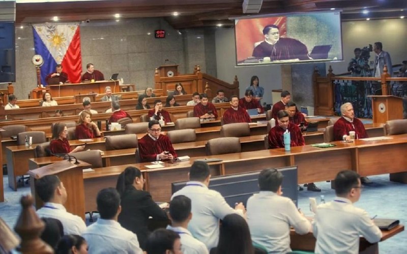 图片[1]-#菲律宾政坛 弹劾案风向有变？萨拉辩…-manila58.com