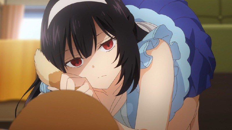 無意間變成狗，被喜歡的女生撿回家