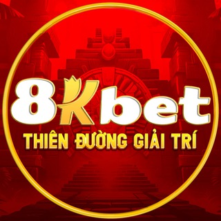 Telegram profile photo for 8KBET NHÀ CÁI HÀNG ĐẦU CHÂU Á