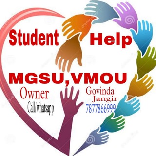 VMOU,MGSU Student Help,study&struggle✊✊