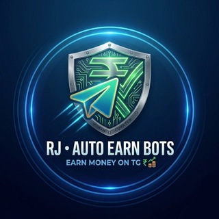 Telegram profile photo for RJ • AUTO EARN BOTS