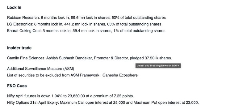 STOCKS IN NEWSSTOCKS IN NEWS