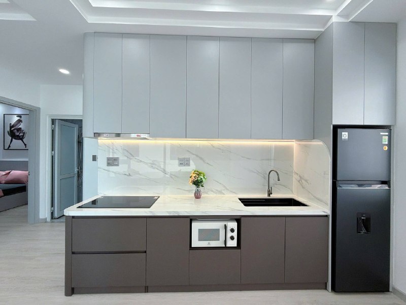 Cho thuê căn hộ, 2 PN, Vĩnh Phước
