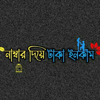 নাম্বার দিয়ে টাকা ইনকাম