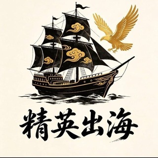 Telegram profile photo for 精英出海交流群