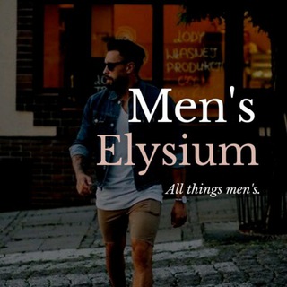 Men's Elysium Telegram Group Link