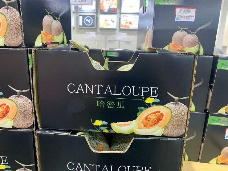 #Costco好市多03月新品通知網狀哈蜜瓜 #86211