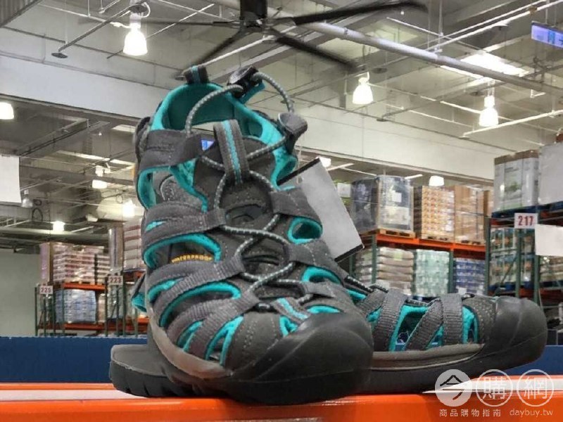 #Costco好市多8月新品通知女戶外護趾涼鞋 Keen Ladies Whisper Sandals #1412134