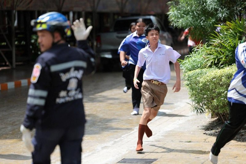 DEVELOPING: Deaths and injuries are being reported after a student opened fire at a school north of Bangkok.