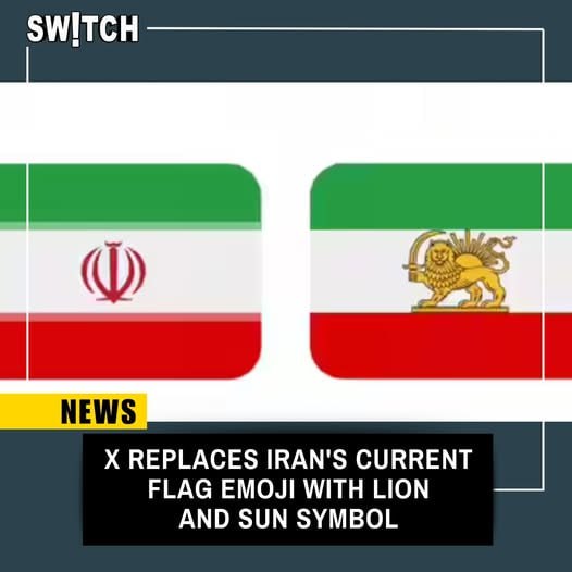 X has changed the Iran flag emoji shown on its platform, replacing the Islamic Republic’s emblem with the older Lion and Sun symbol on the green, white and red tricolour. The change followed a user request that was approved in Twemoji, the open-source emoji system used by X. Jeremy Bier, an engineer at the company, said Thursday the updated emoji would start appearing on the web version after Friday.