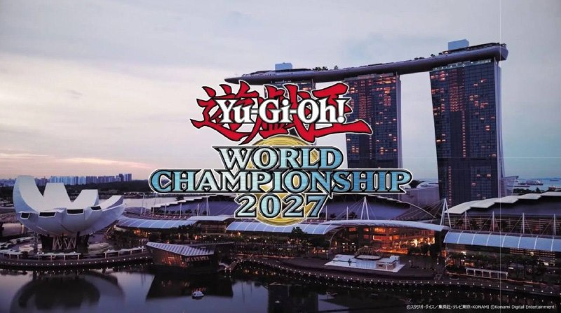 Yu-Gi-Oh! fans, it is Singapore’s turn to duel.