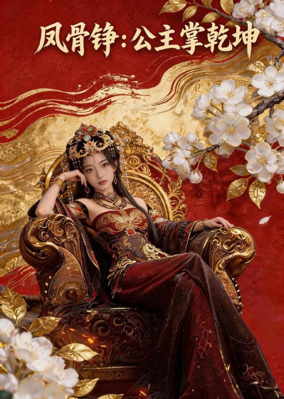 凤骨铮：公主掌乾坤（41集）Ai短剧