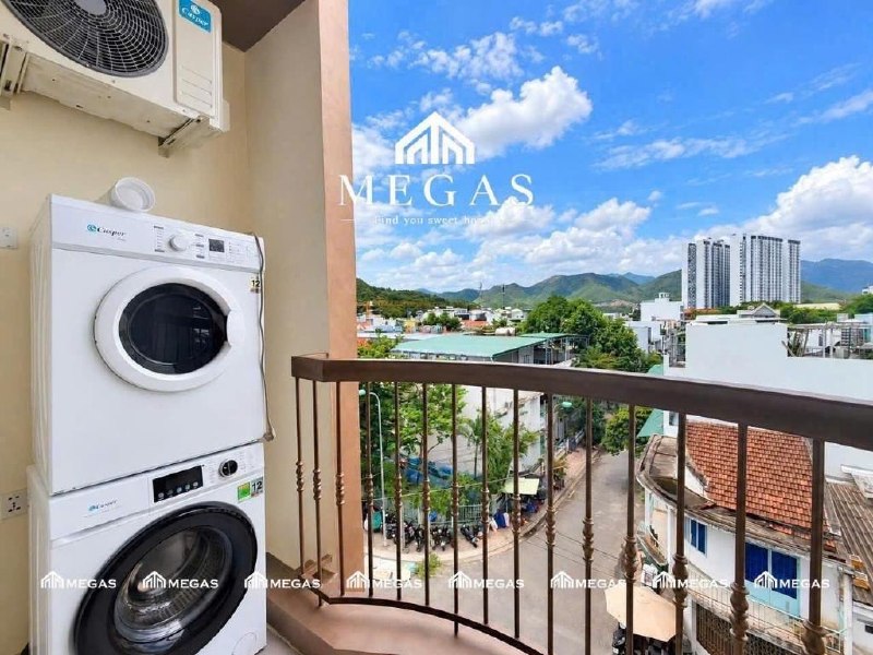 1-bedroom apartment for rent, 35 m², Vĩnh Trường