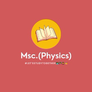 Msc.Physics notes {sem 1,2,3,4}#CSIR JRF NET Telegram Group Link