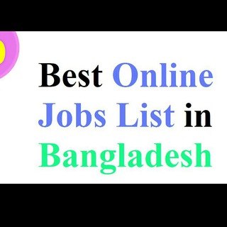 Best online earnings jobs List in Bangladesh