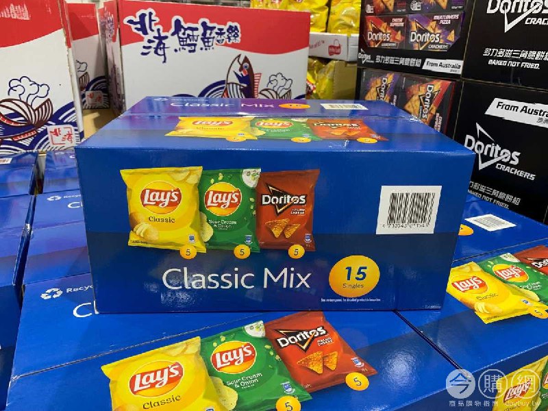 #Costco好市多5月新品通知PEPSICO LAY'S 百事經典鹹味點心組 #126925