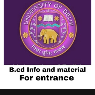 CUET b.ed preparation 2023 channel Telegram Group Link