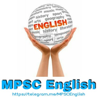 Telegram profile photo for MPSC English